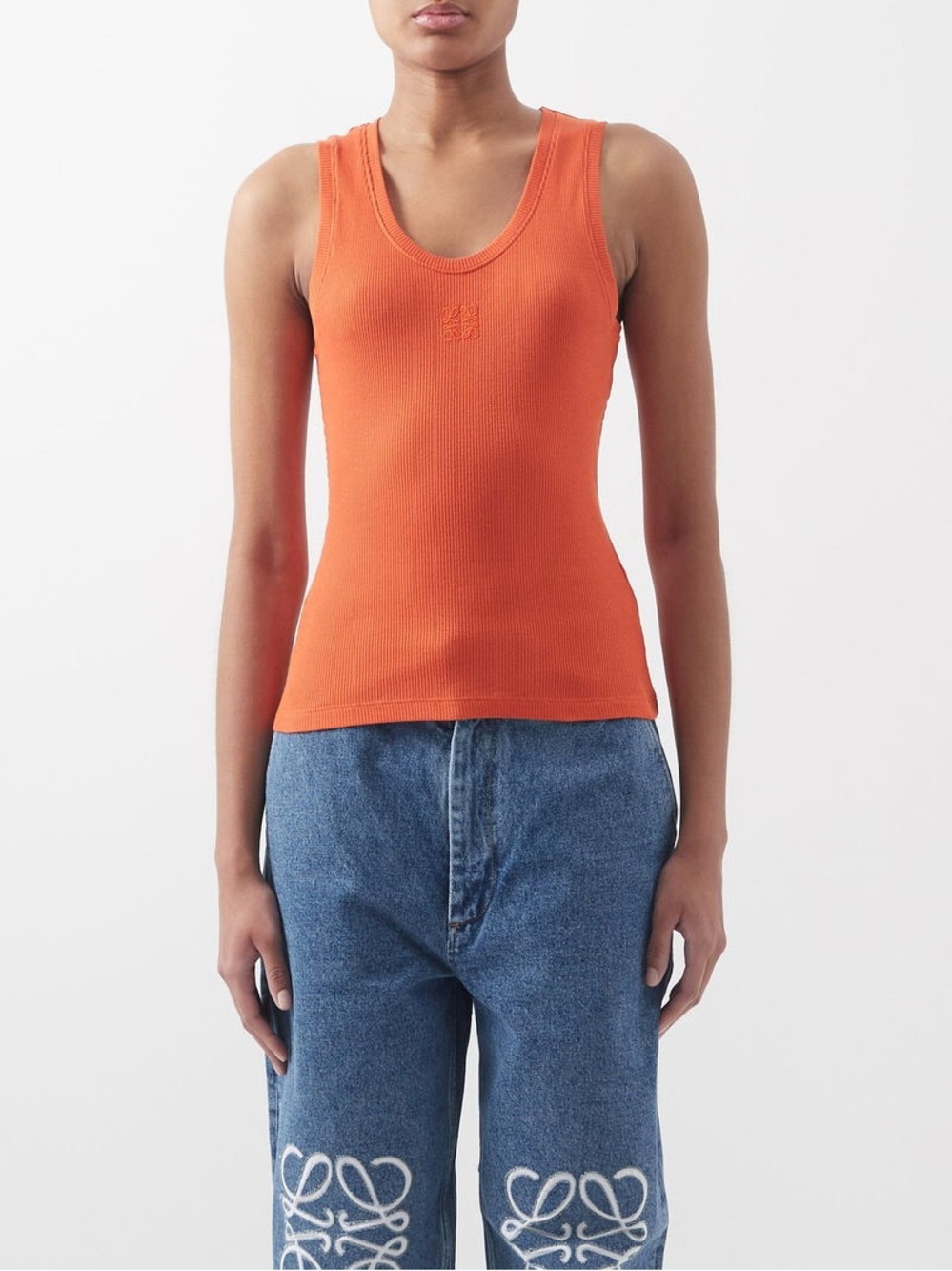 LOEWE ANAGRAM TANK TOP